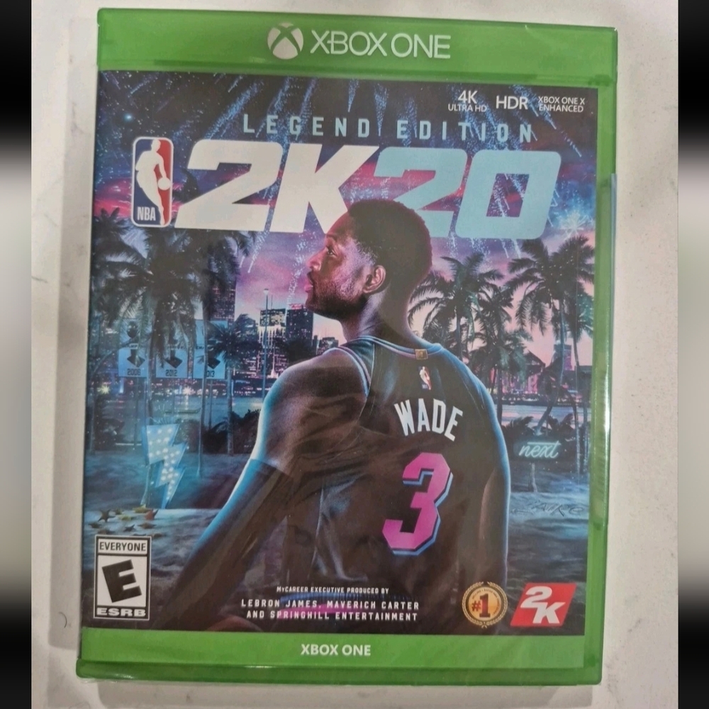 NBA 2K20 - Legend Edition (One, 2019)